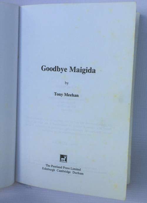Goodbye Maigida by Tony Meehan | Nigeria and British Colonialism