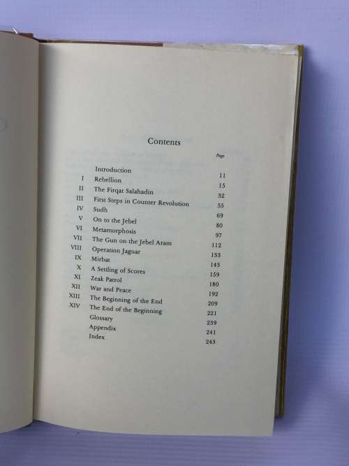 SAS: Operation Oman by Colonel Tony Jeapes | Fourth in the Elite Unit Series