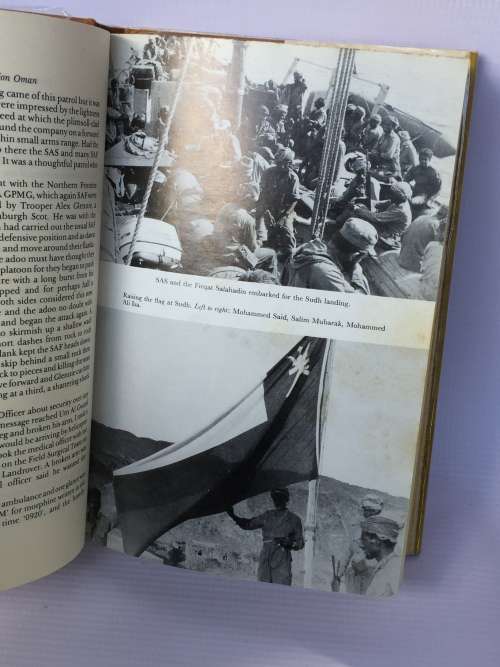 SAS: Operation Oman by Colonel Tony Jeapes | Fourth in the Elite Unit Series