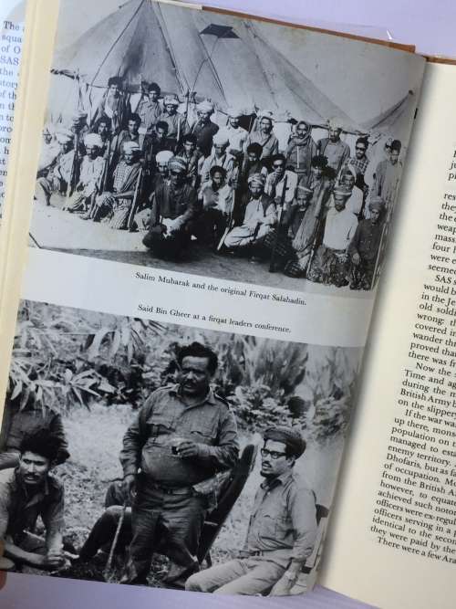 SAS: Operation Oman by Colonel Tony Jeapes | Fourth in the Elite Unit Series