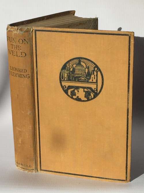 Fun on the Veld Leonard Flemming | Signed and Inscribed by Leonard 1929