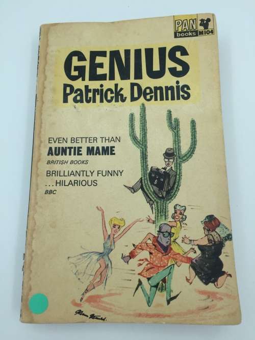 Genius by Patrick Dennis 1965