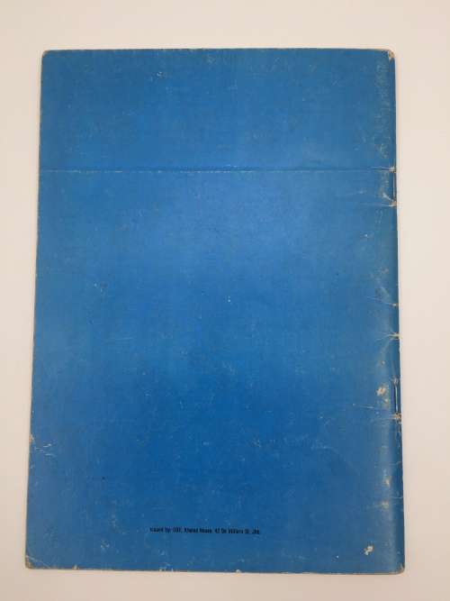 Isizwe The Nation by UDF | Journal of the United Democratic Front Vol 1 No 4 March 1987 SCARCE