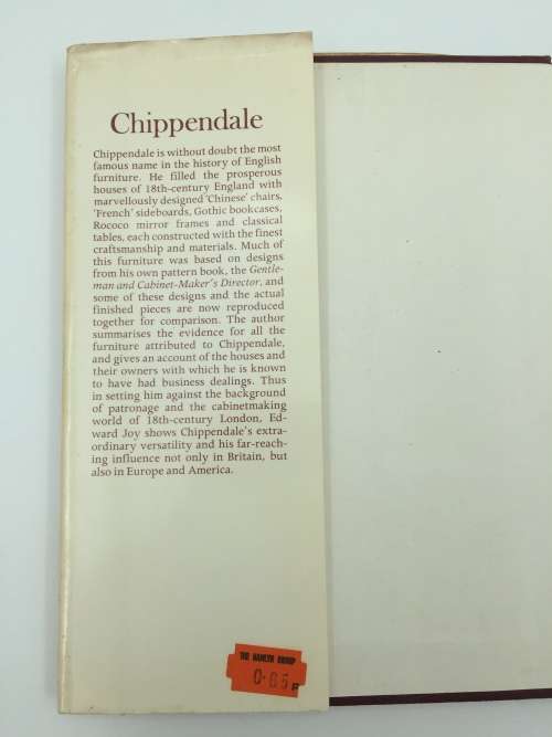 Chippendale by Edward T Joy | Country Life Collectors