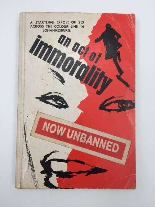 An Act of Immorality by Des Troye
