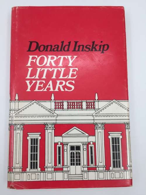 Forty Little Years by Donald Inskip