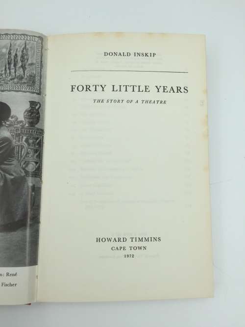 Forty Little Years by Donald Inskip