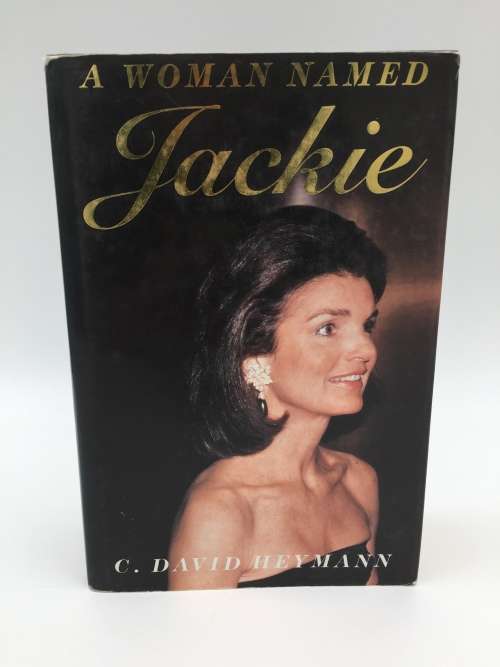 A Woman Named Jackie by C. David Heymann