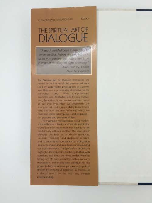 The Spiritual Art of Dialogue by Robert Apatow PhD