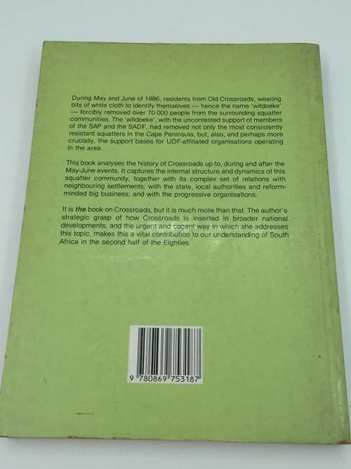 Crossroads by Josette Cole | The Politics of Reform and Repression 1976 - 1986 | Struggle
