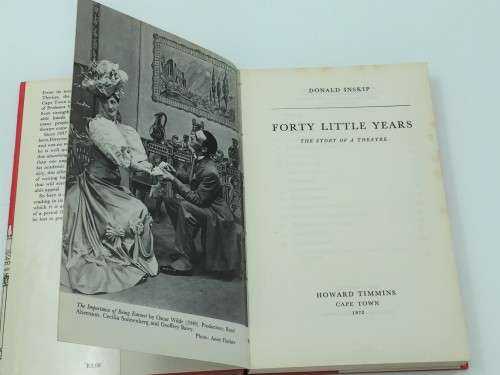 Forty Little Years by Donald Inskip