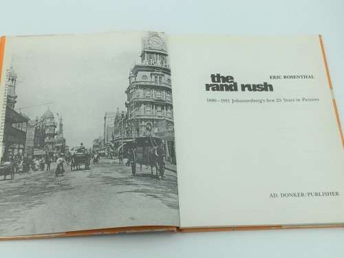 The Rand Rush by Eric Rosenthal