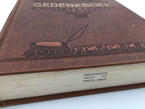 Gedenkboek van die Ossewa Trek 1838 - 1938