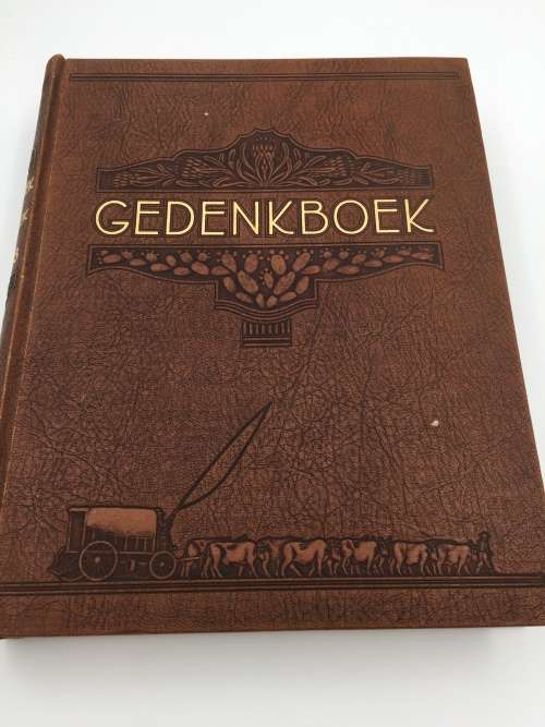 Gedenkboek van die Ossewa Trek 1838 - 1938