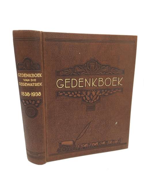 Gedenkboek van die Ossewa Trek 1838 - 1938