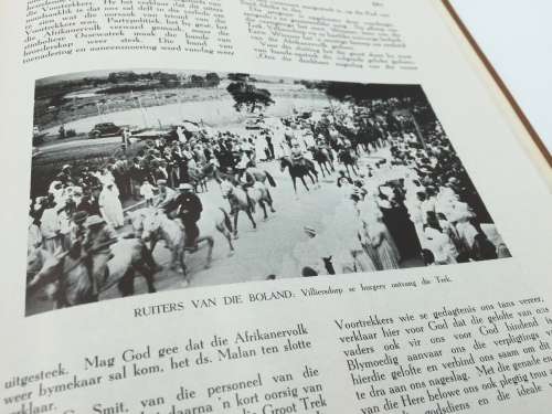 Gedenkboek van die Ossewa Trek 1838 - 1938