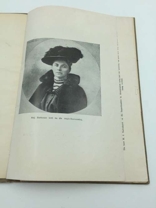 Tot Nagedagtenis van Emily Hobhouse deur Dr N J Van Der Merwe