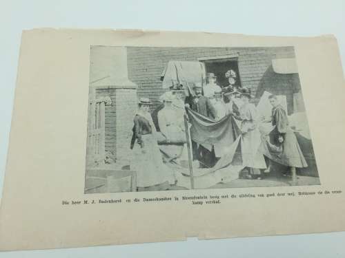 Tot Nagedagtenis van Emily Hobhouse deur Dr N J Van Der Merwe