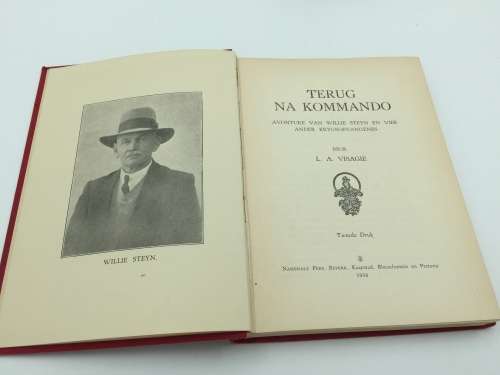 Terug na Kommando - L A Visagie 1936 | Avonture van Willie Steyn en vier ander krygsgevangenes