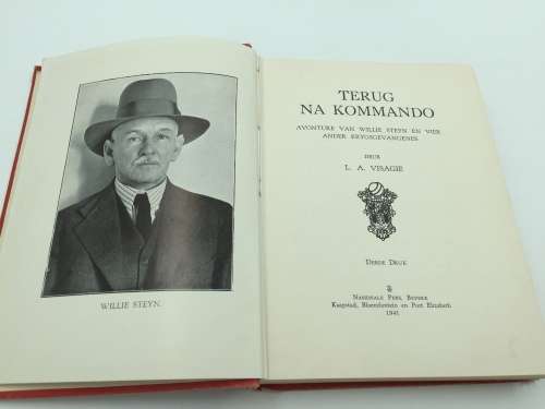 Terug na Kommando - L A Visagie 1941 | Avonture van Willie Steyn en vier ander krygsgevangenes