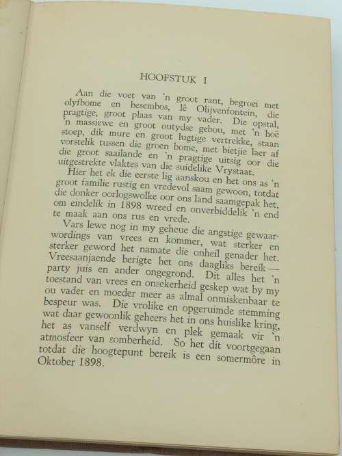 Met die Boere in die Veld deur Sarah Raal 1938 | Die Ervarings van die Skryfster