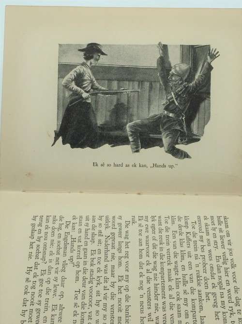 Met die Boere in die Veld deur Sarah Raal 1938 | Die Ervarings van die Skryfster