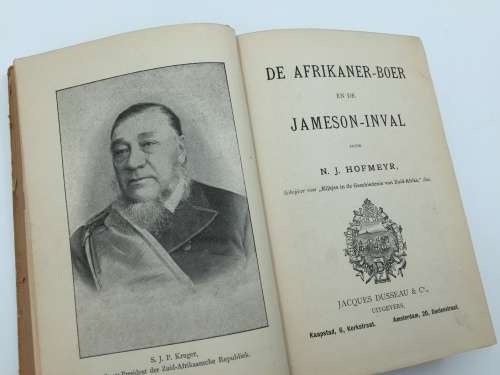 De Afrikaner-Boer en de Jameson-Inval - NJ Hofmeyr c1896