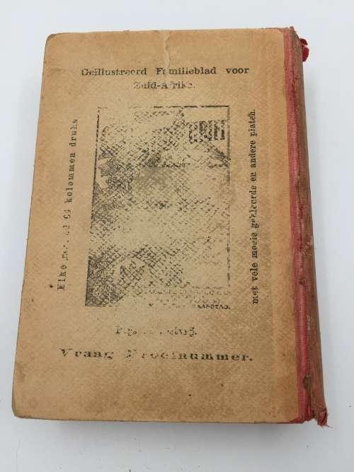 De Afrikaner-Boer en de Jameson-Inval - NJ Hofmeyr c1896