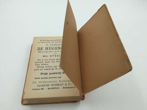 De Afrikaner-Boer en de Jameson-Inval - NJ Hofmeyr c1896