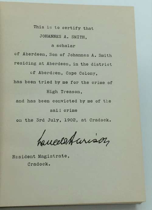 Ek Rebelleer - J A Smith 1946