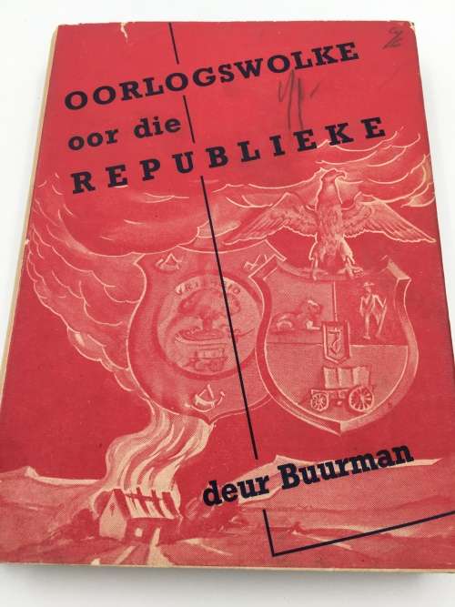 Oorlogswolke oor die Republieke - Buurman | Die Herinneringe van `n Boere-Offisier