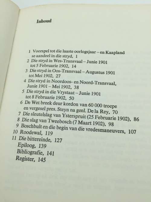 Die Bittereinders 1901-1902 - MA Gronum