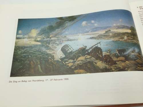 Vyf Skilderye oor die Tweede Vryheidsoorlog 1899 - 1902 deur Tom Hennings