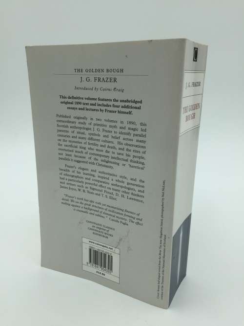 The Golden Bough by James George Frazier | A Study in Comparative Religion