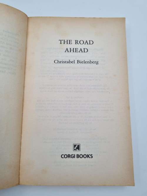 The Road Ahead by Christable Bielenberg