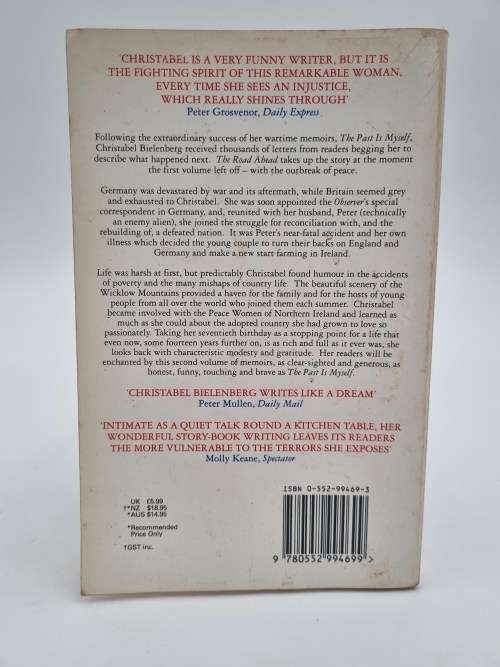 The Road Ahead by Christable Bielenberg