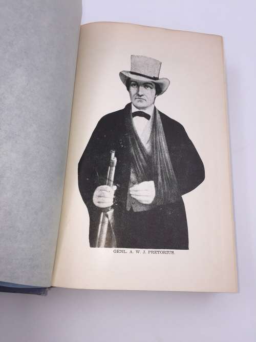 Andries Pretorius Lewensbeskrywing van die Voortrekker Kommandant-Generaal by Dr Gustav S Preller