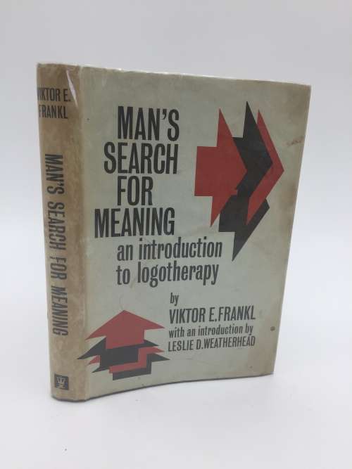 Man`s Search for Meaning: An Introduction to Logotherapy - Viktor E. Frankl 1968