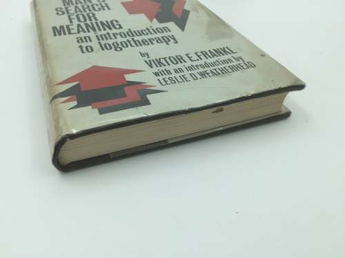 Man`s Search for Meaning: An Introduction to Logotherapy - Viktor E. Frankl 1968