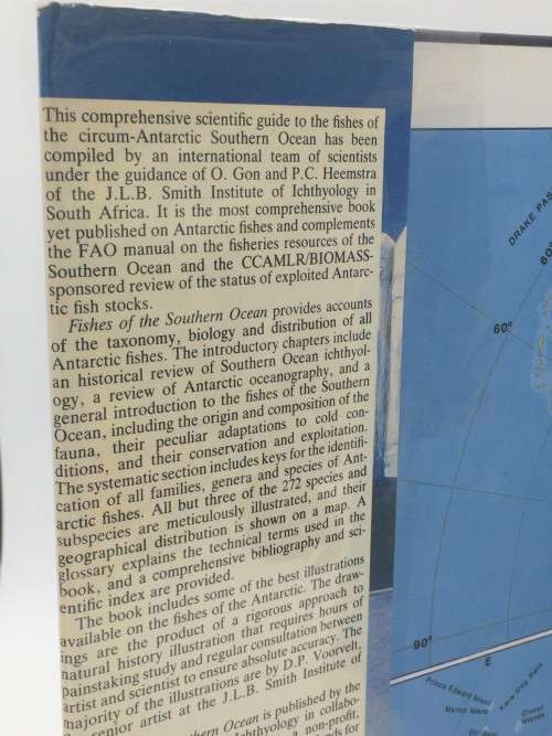 Fishes of the Southern Ocean - O Gon and PC Heemstra