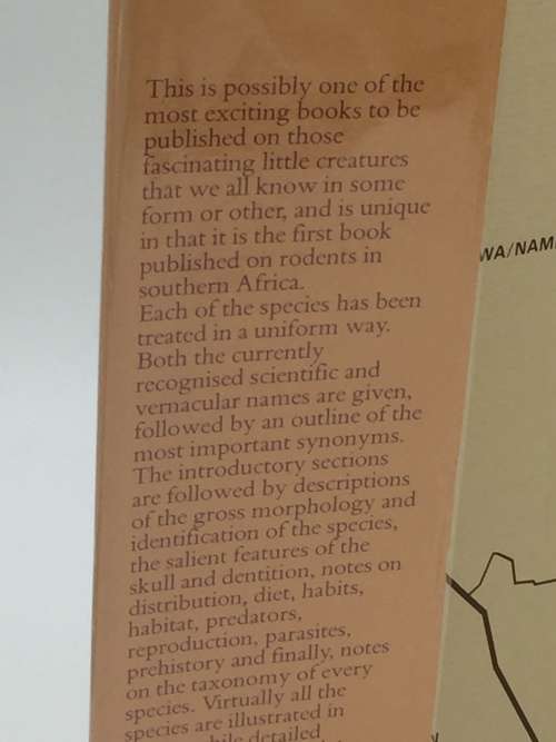 The Rodents of Southern Africa -  G de Graaff