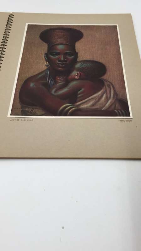 Tretchikoff Native Colour Prints 1952 Reproduced from Original Paintings |12 Colour Plates