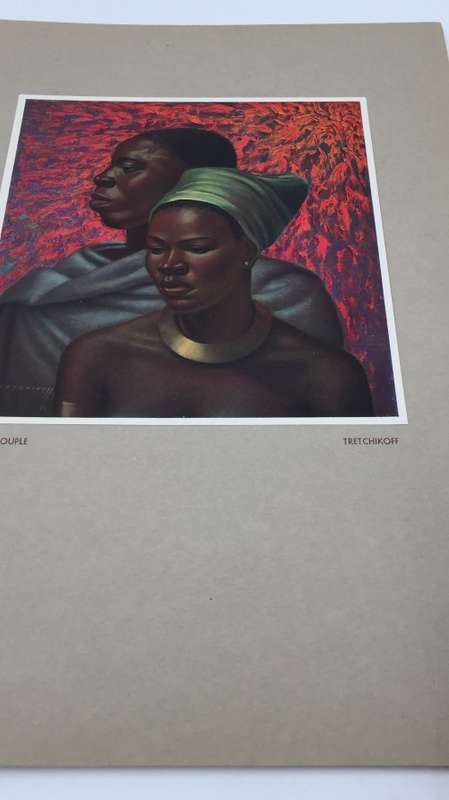 Tretchikoff Native Colour Prints 1952 Reproduced from Original Paintings |12 Colour Plates