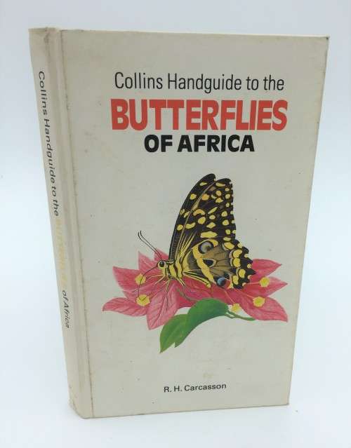 Collins Handguide to the Butterflies of Africa - RH Carcasson First Edition 1981