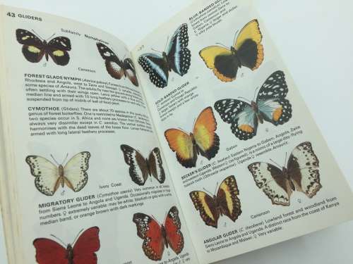 Collins Handguide to the Butterflies of Africa - RH Carcasson First Edition 1981