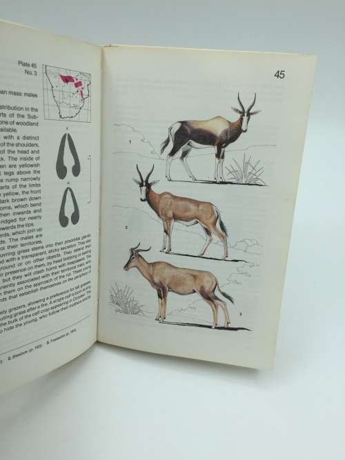 3 Nature Books ~ Land Mammals of Southern Africa, Cry for the Lions and Signs of the Wild