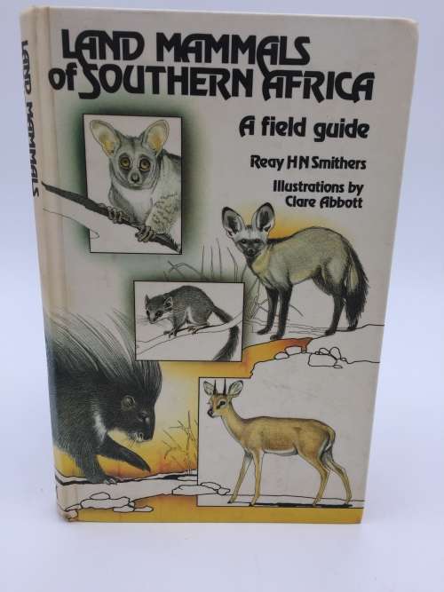 3 Nature Books ~ Land Mammals of Southern Africa, Cry for the Lions and Signs of the Wild
