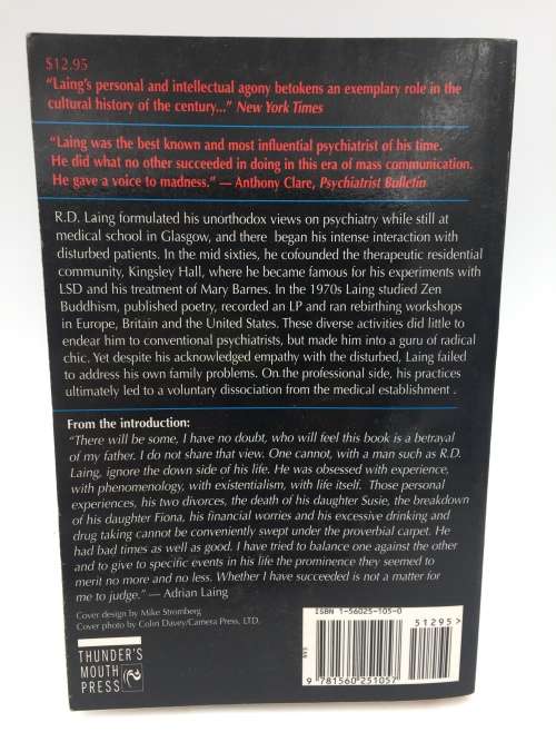 R.D. Laing: A Biographyby  Adrian Laing