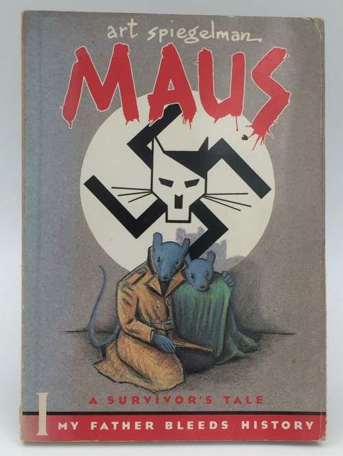 Maus by Art Spiegelman | My Father Bleeds History