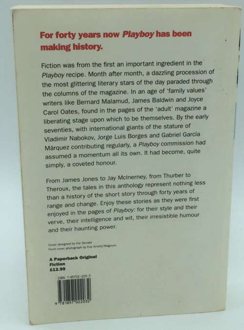 The Playboy Book of Short Stories by Alice K Turner
